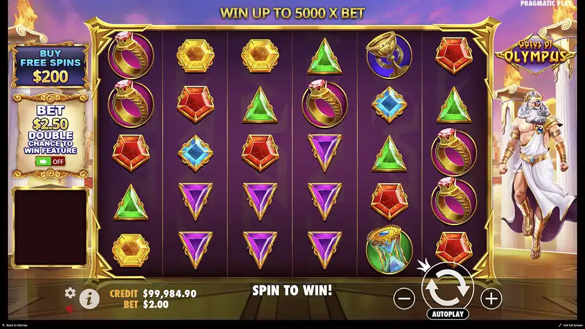 Gates of Olympus Slot Game Rules