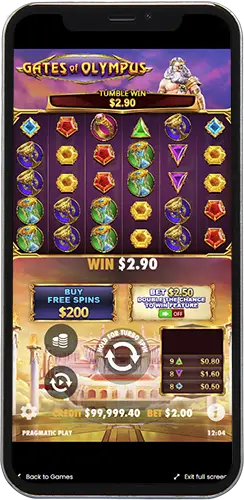 Gates of Olympus Slot Mobile
